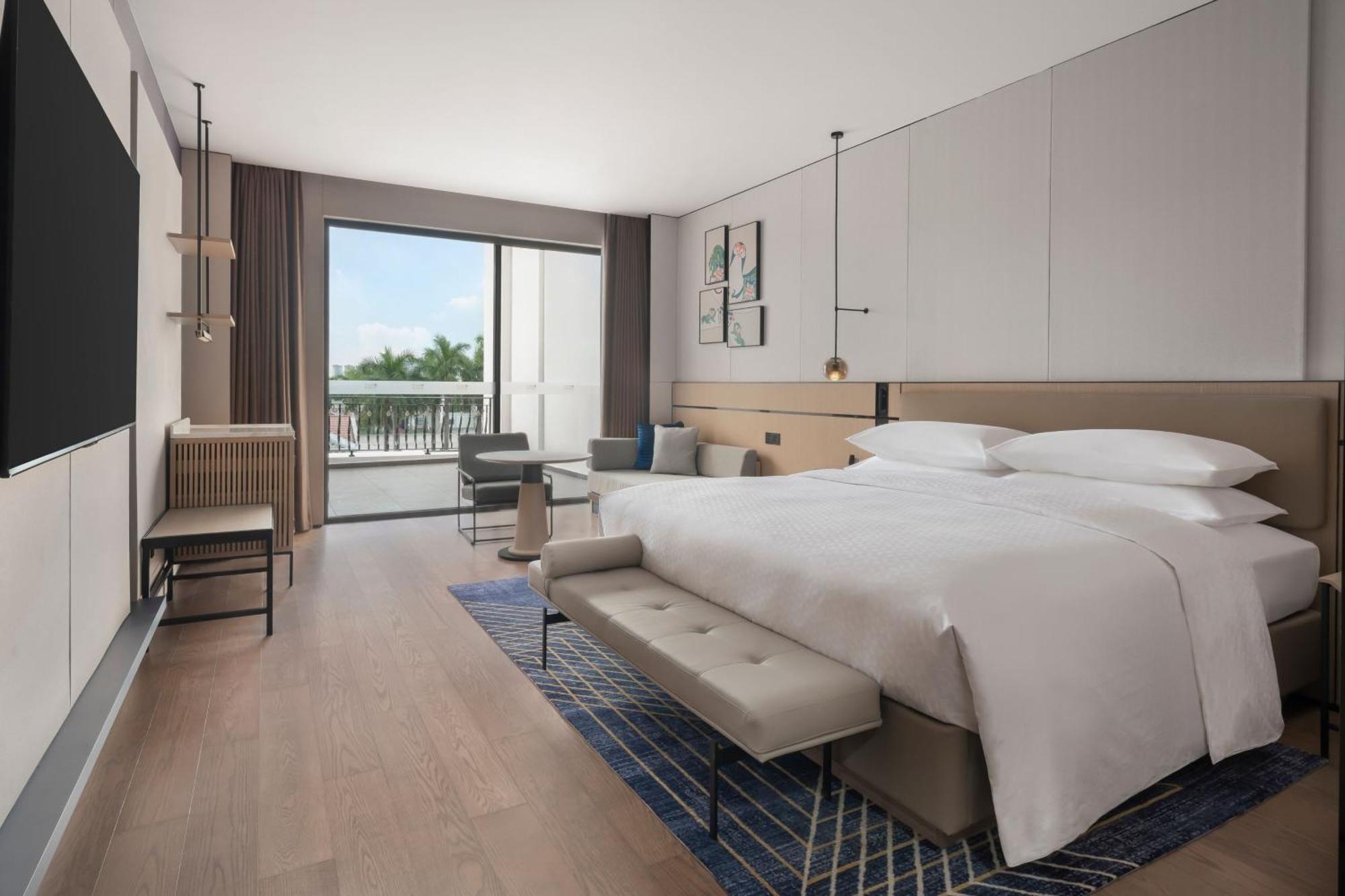 Four Points By Sheraton Yangjiang City Center Exterior foto