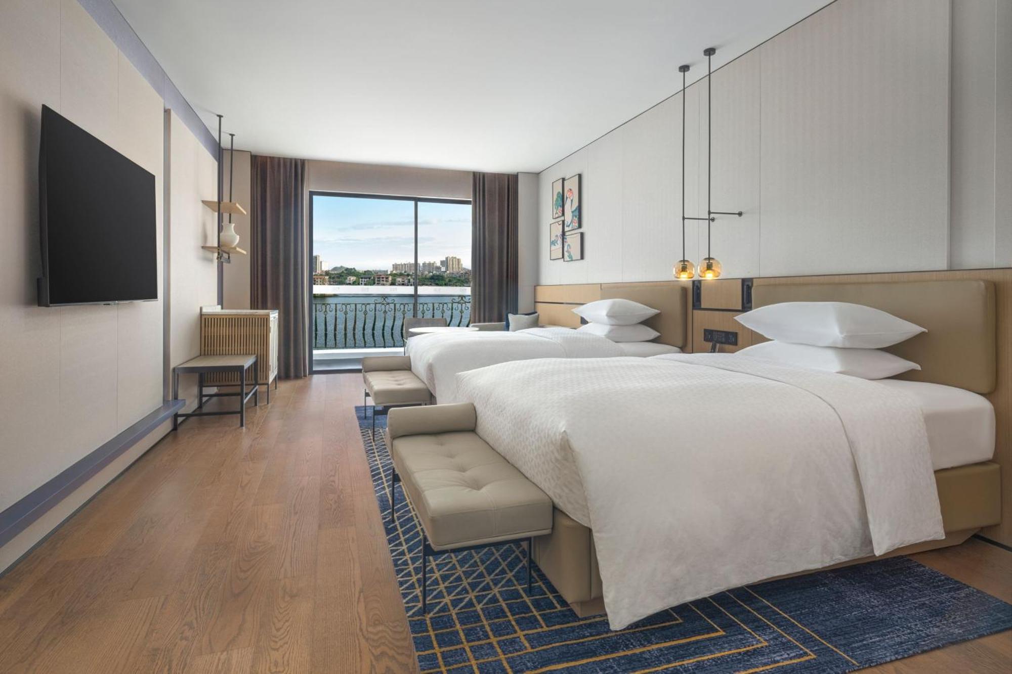 Four Points By Sheraton Yangjiang City Center Exterior foto