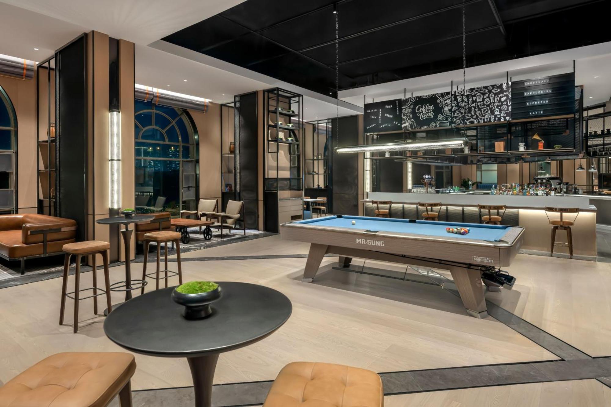 Four Points By Sheraton Yangjiang City Center Exterior foto