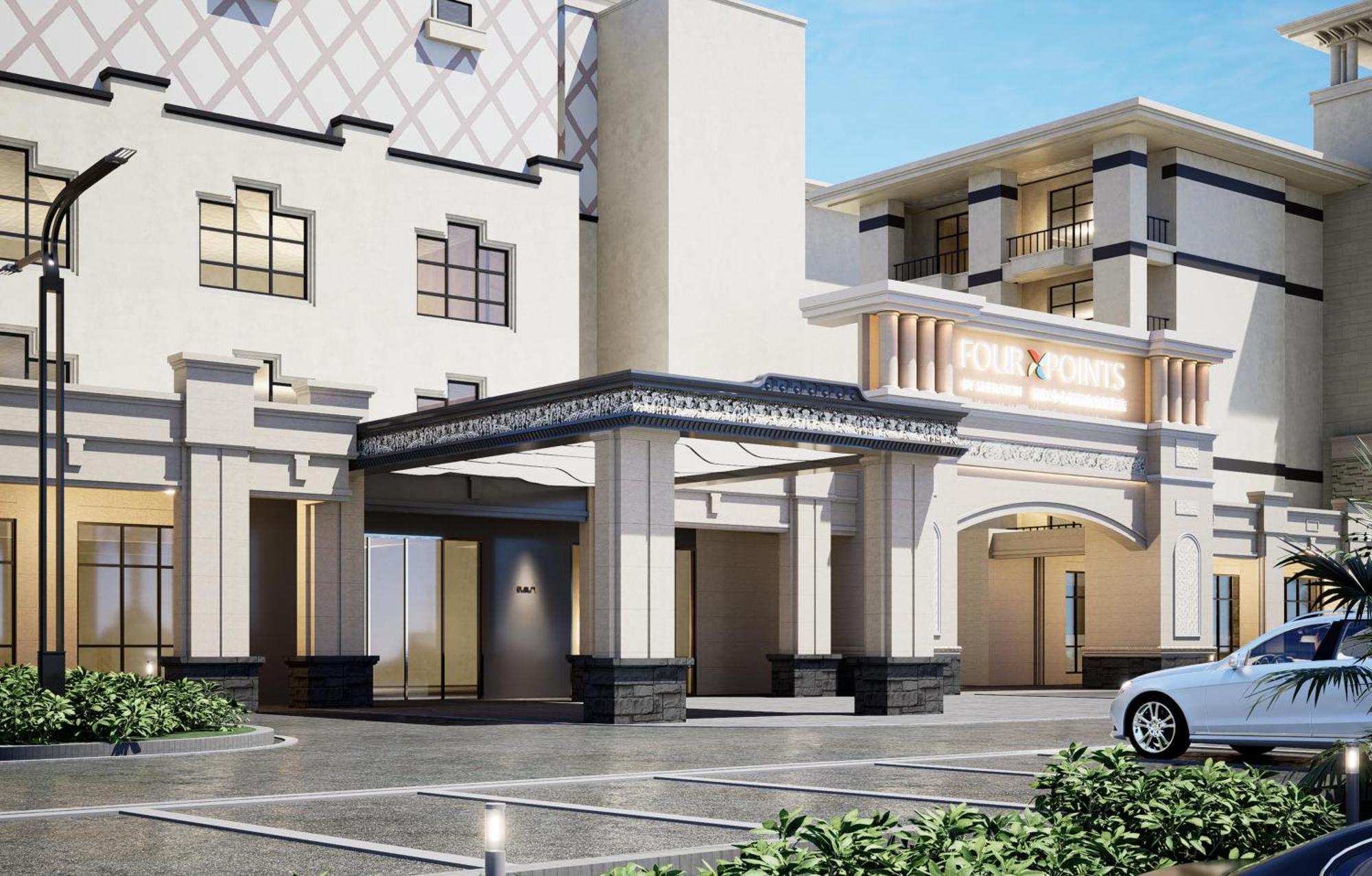 Four Points By Sheraton Yangjiang City Center Exterior foto