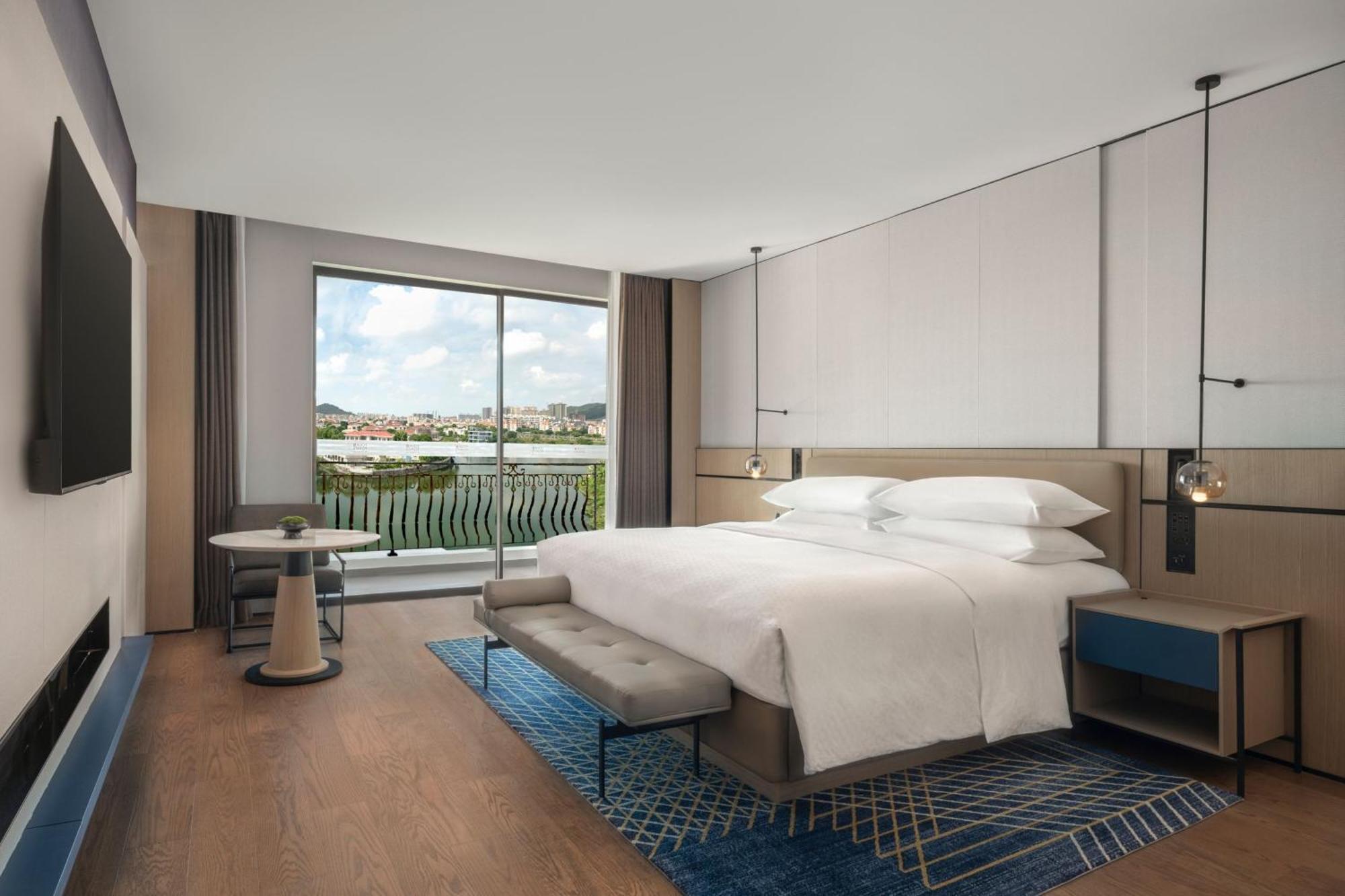 Four Points By Sheraton Yangjiang City Center Exterior foto