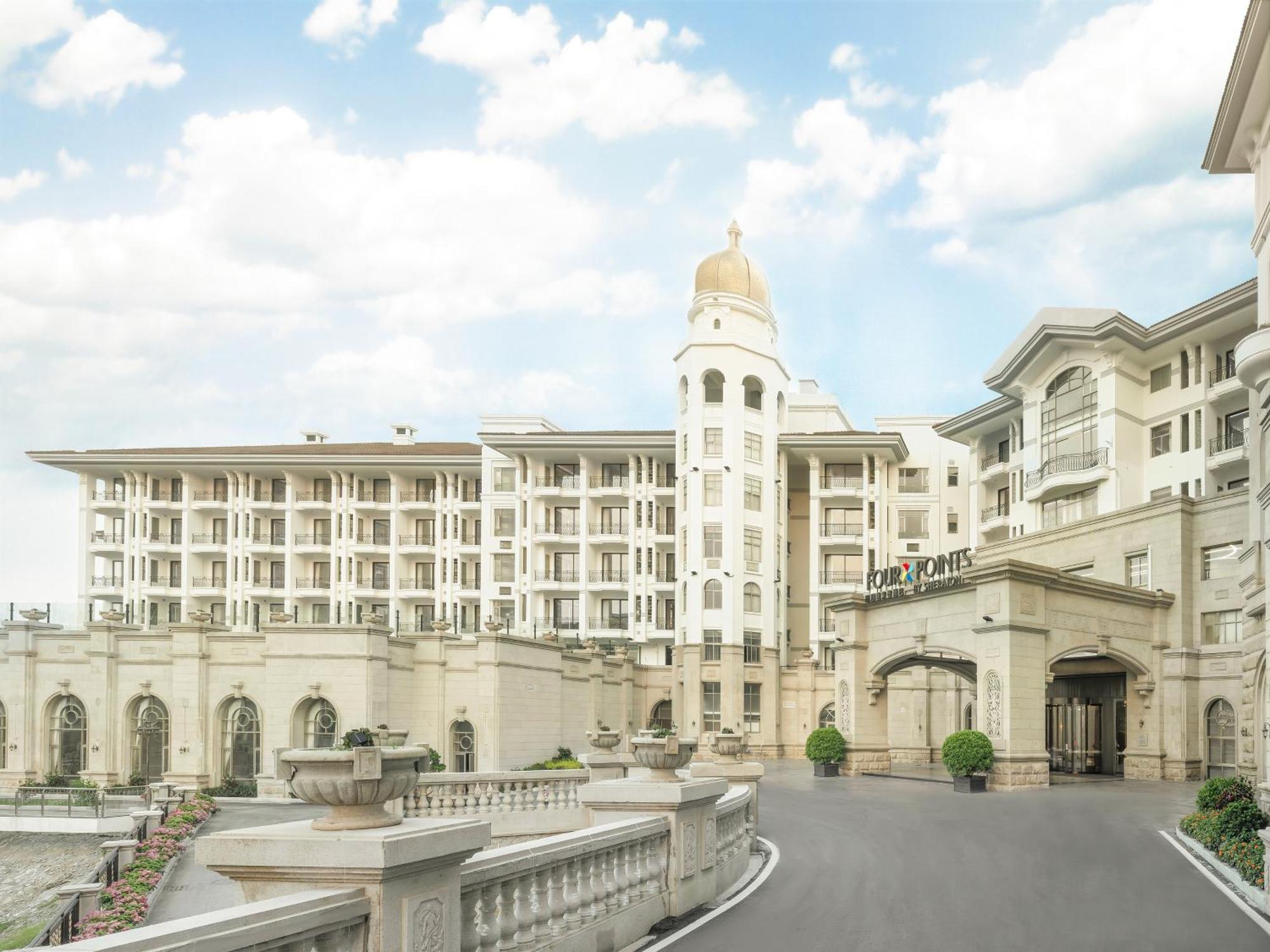 Four Points By Sheraton Yangjiang City Center Exterior foto