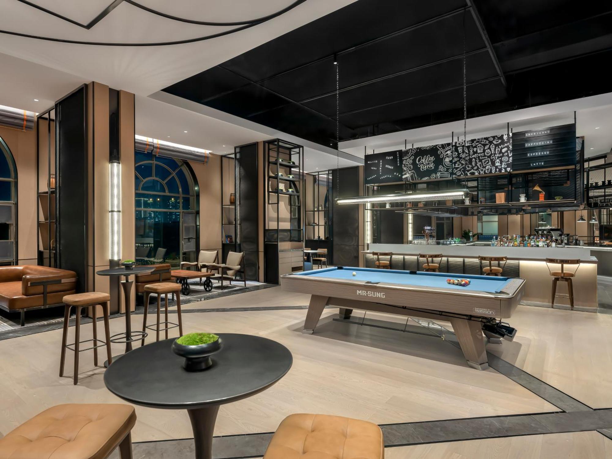 Four Points By Sheraton Yangjiang City Center Exterior foto