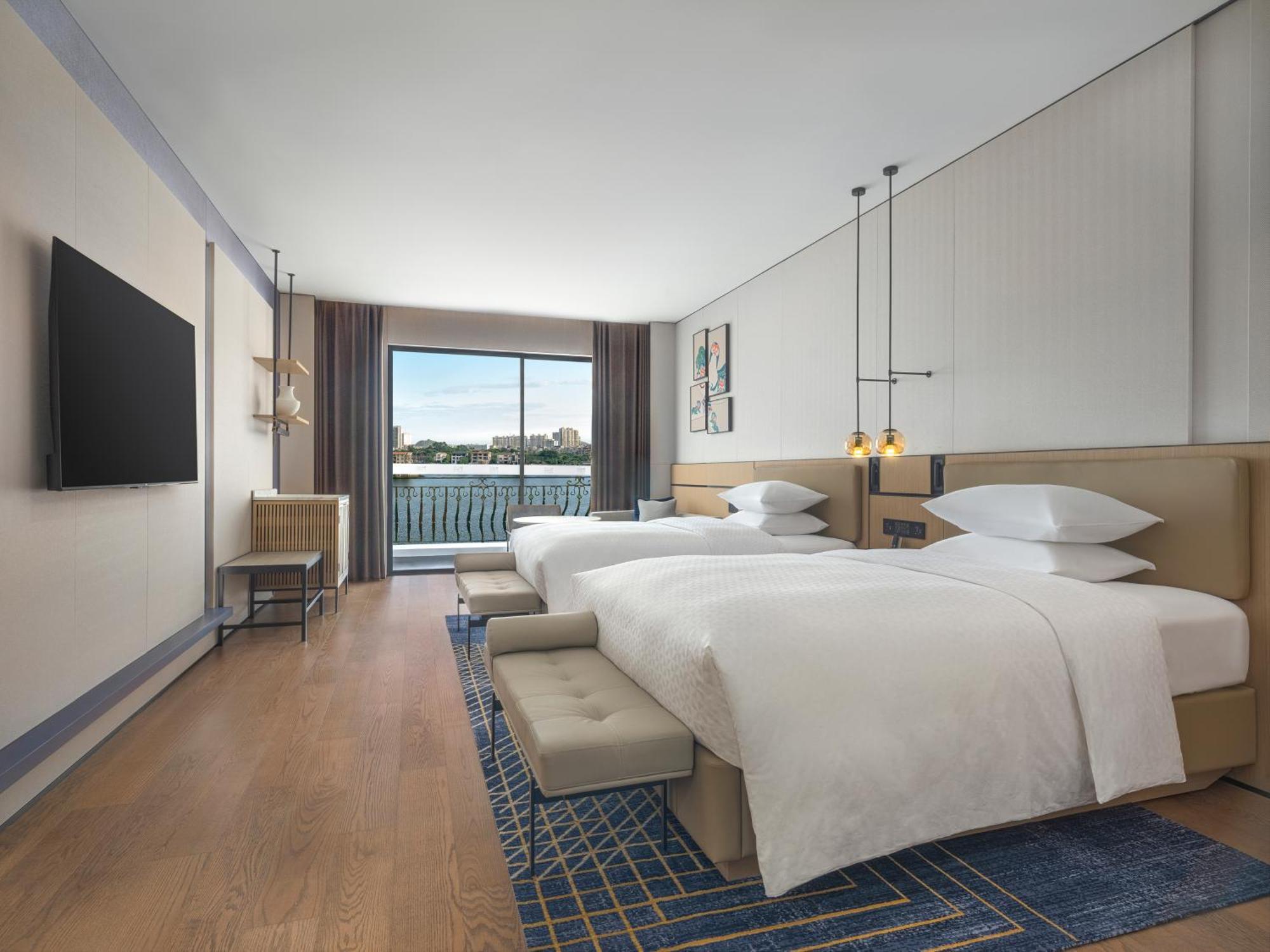 Four Points By Sheraton Yangjiang City Center Exterior foto