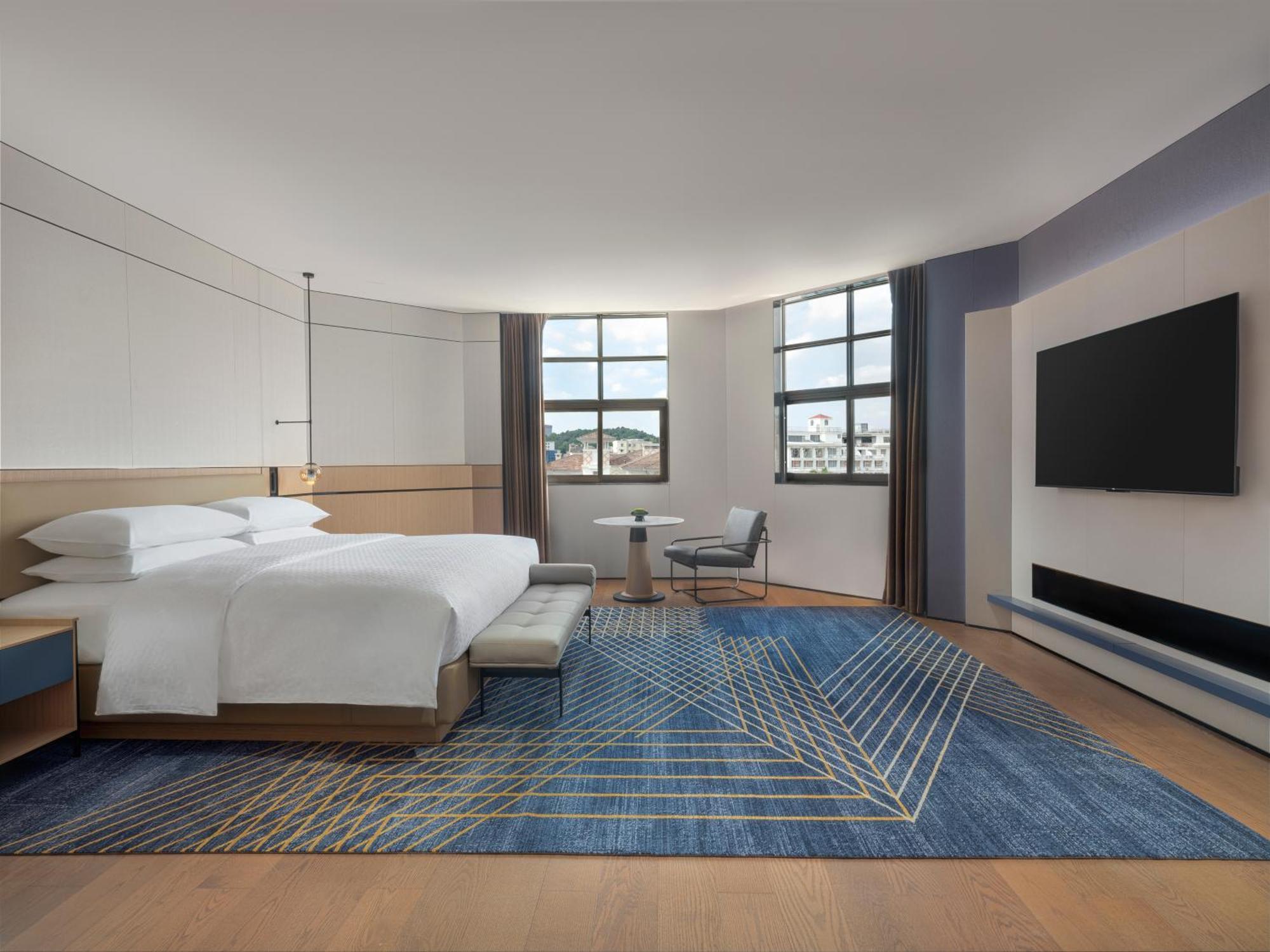 Four Points By Sheraton Yangjiang City Center Exterior foto