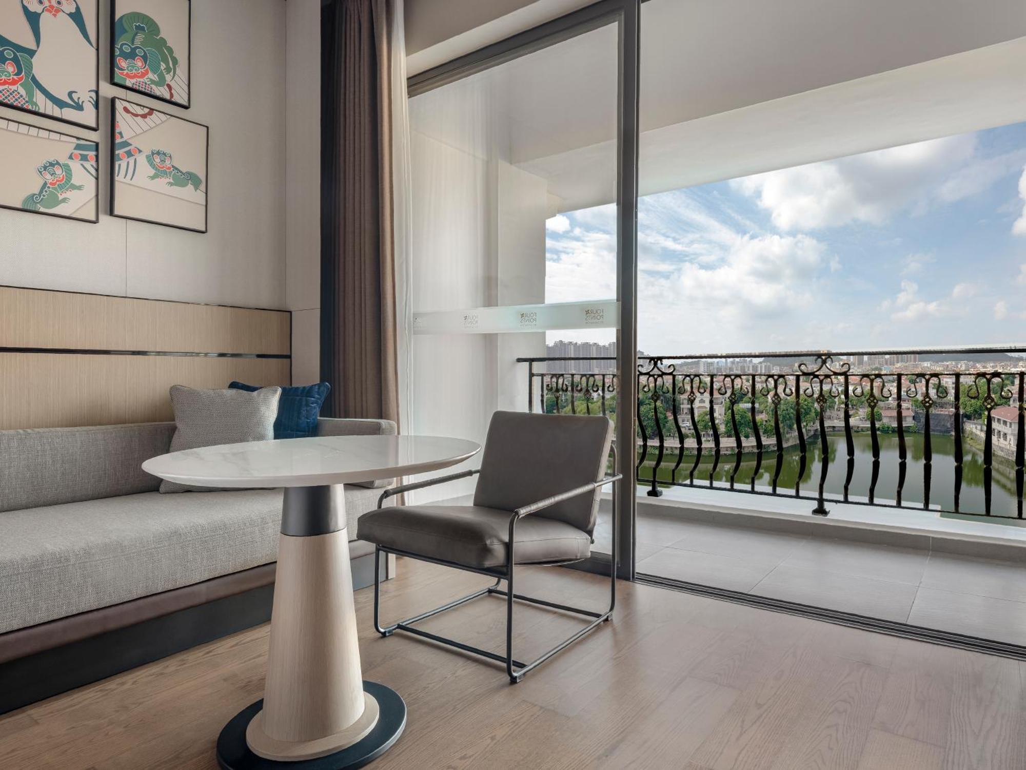 Four Points By Sheraton Yangjiang City Center Exterior foto