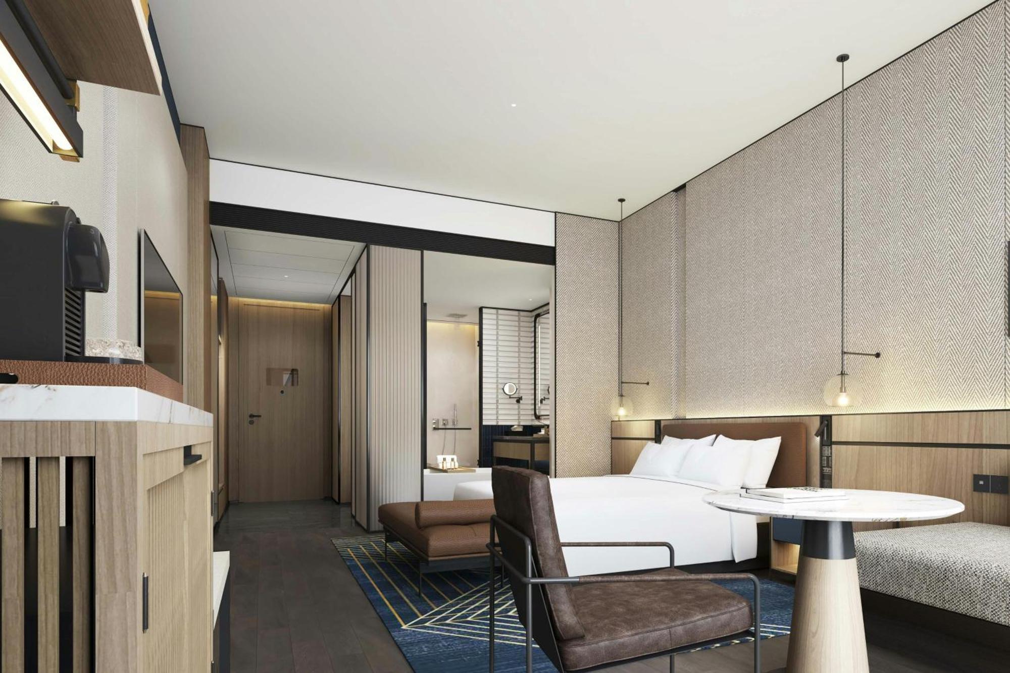 Four Points By Sheraton Yangjiang City Center Exterior foto