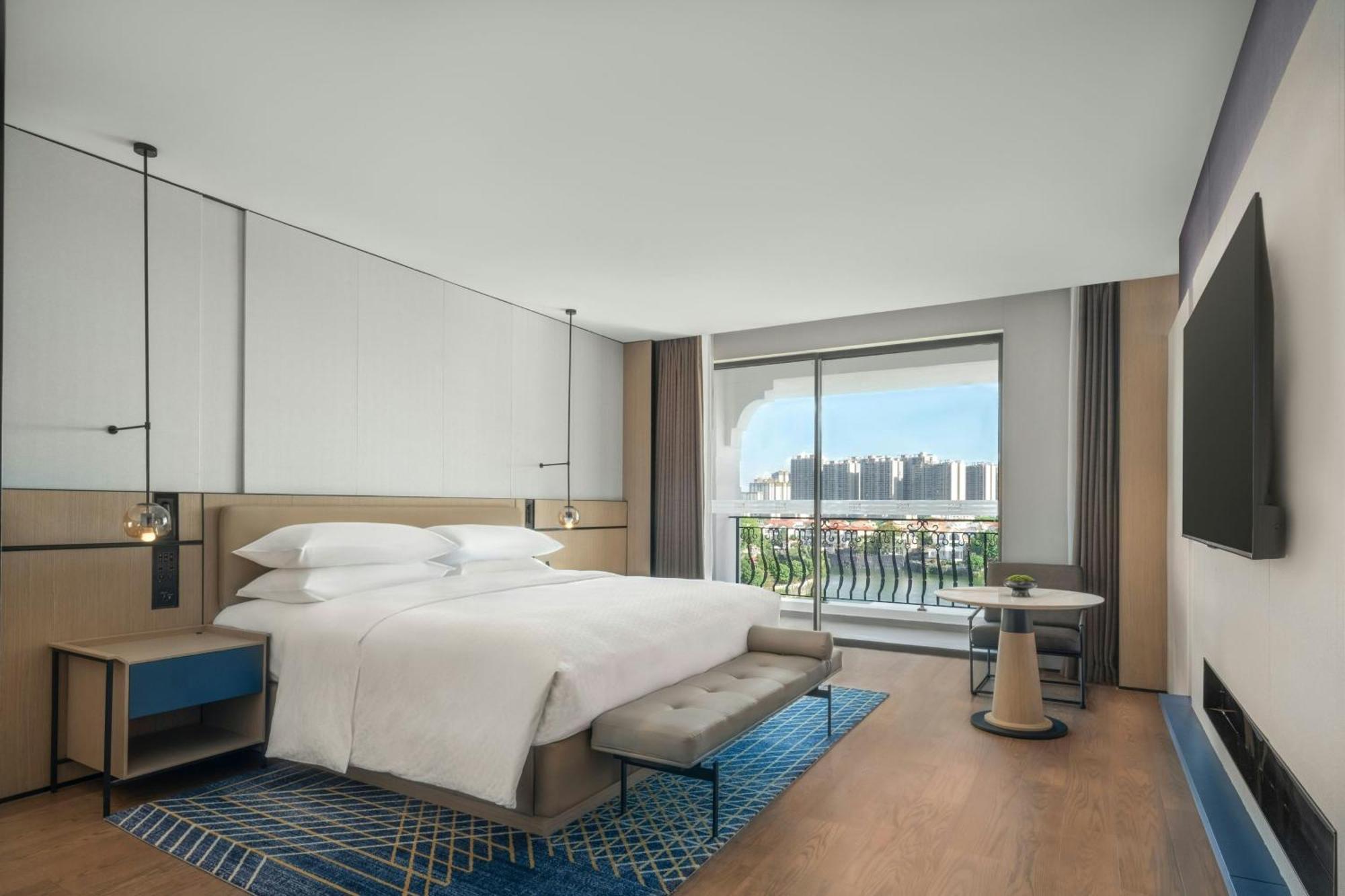 Four Points By Sheraton Yangjiang City Center Exterior foto